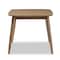 Baxton Studio Edna French "Oak" Light Brown Finishing Wood Dining Table 126-6941 - alternate 5